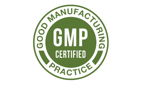 GMP certified manufacturing badge for Prosta Defend