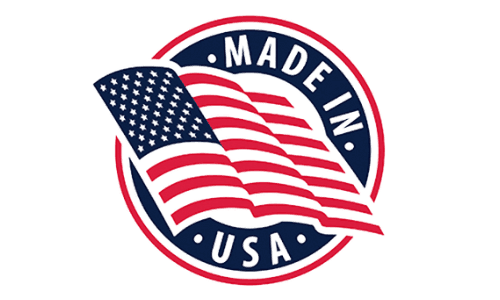 Made in the USA badge for Prosta Defend