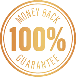Prosta Defend 90 day money back guarantee badge