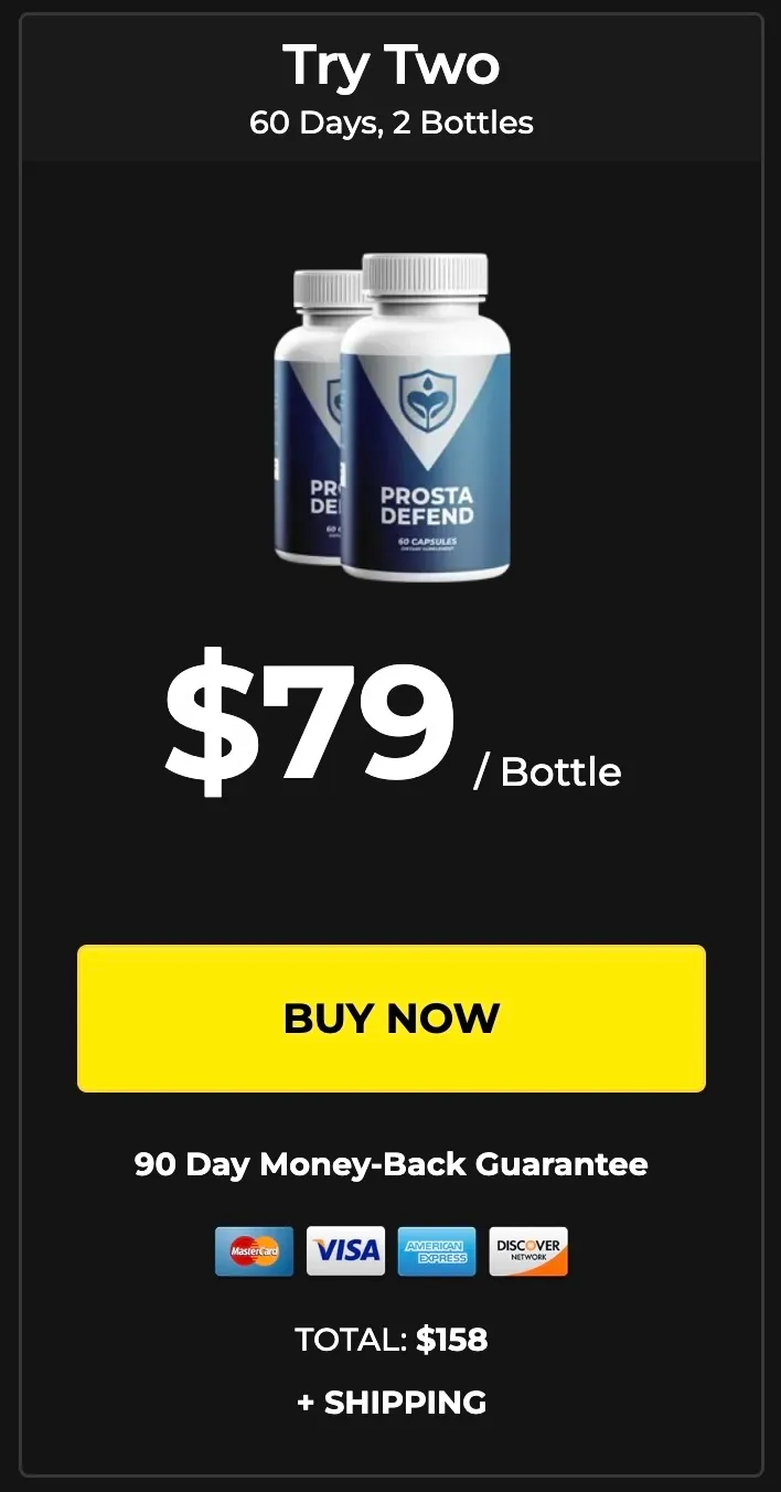 Prosta Defend 2 bottles bundle