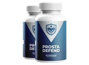 Prosta Defend bottle closeup image