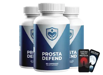 Prosta Defend bottles package image