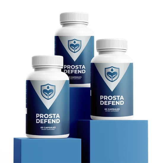 Prosta Defend supplement bottle hero image